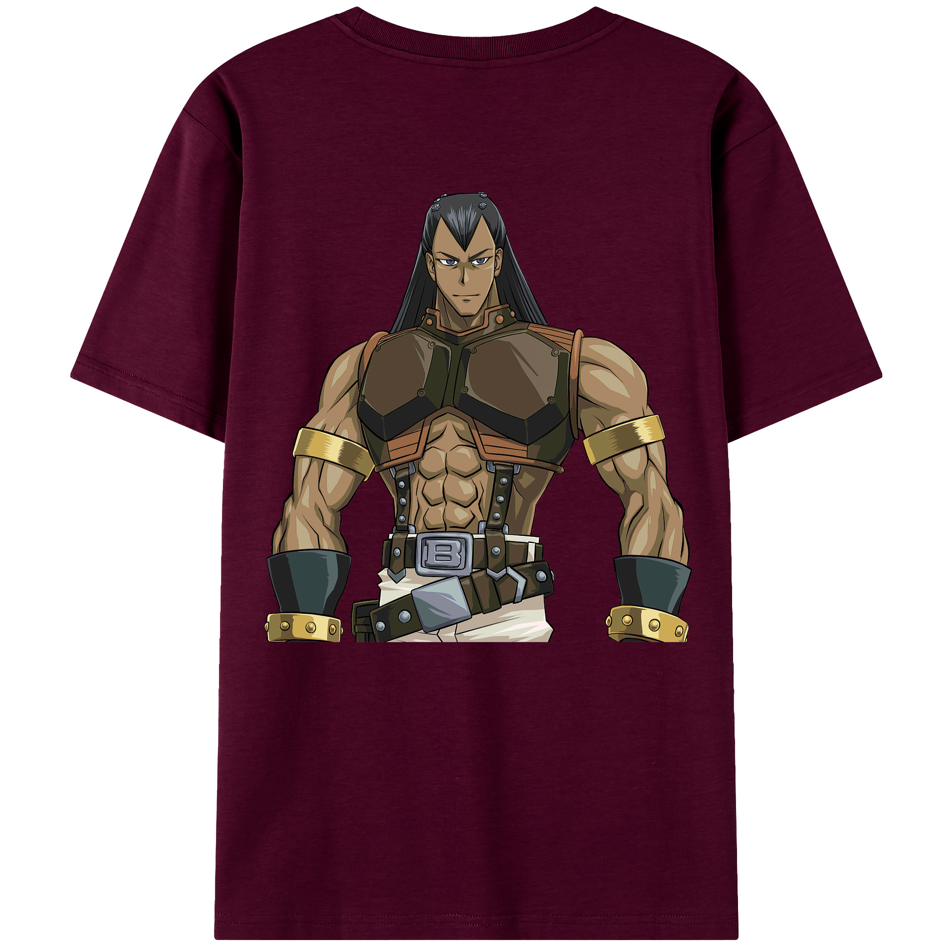 （画像用） 遊☆戯☆王 Yu-Gi-Oh! レディース半袖Tシャツ(バックプリント)